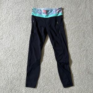 Lululemon Pace Rival leggings size 4 Black